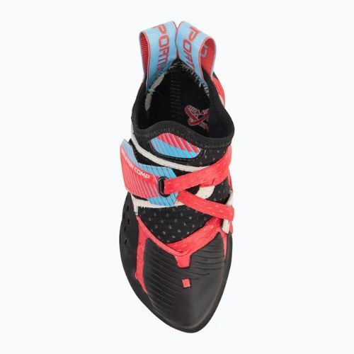 Kletterschuhe Damen La Sportiva Solution Comp hibiscus/ malibu blue