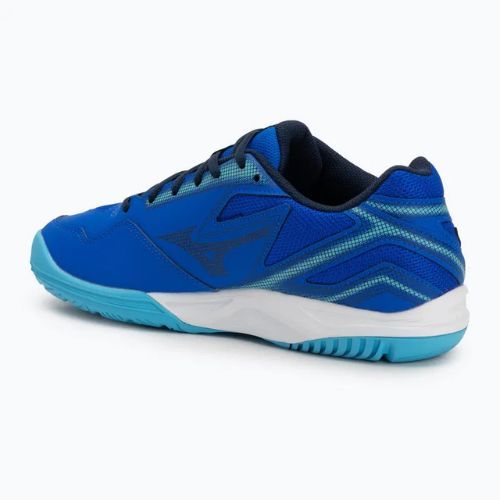 Tennisschuhe Mizuno Break Shot 4 AC mugen blue/ white/ river blue