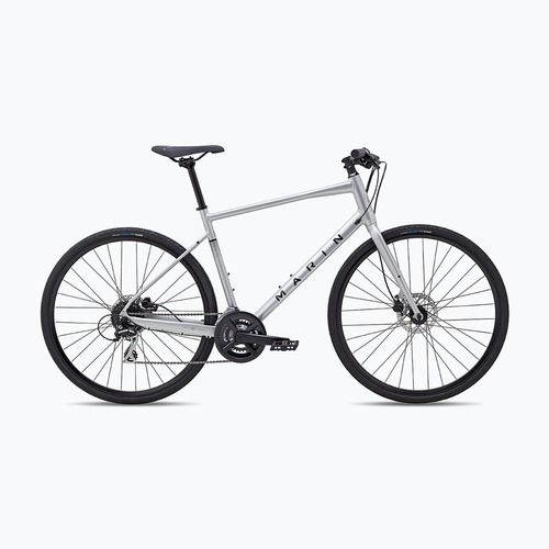Crossbike Herren Marin Fairfax 2 700C gloss silver/black