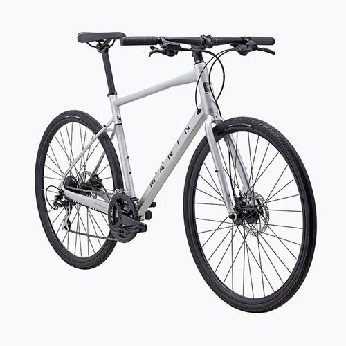 Crossbike Herren Marin Fairfax 2 700C gloss silver/black