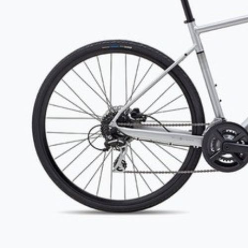 Crossbike Herren Marin Fairfax 2 700C gloss silver/black