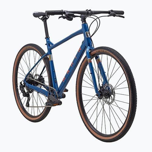 Gravelbike Marin DSX 700C gloss blue/orange