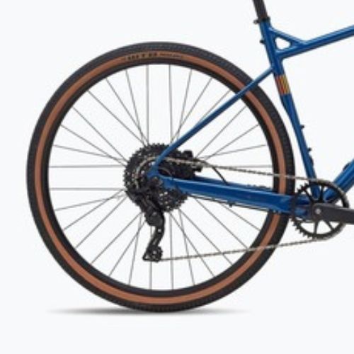 Gravelbike Marin DSX 700C gloss blue/orange