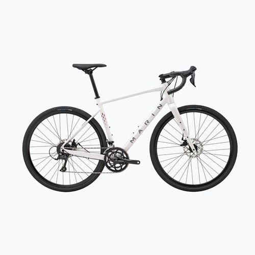 Gravelbike Marin Gestalt 1 700C gloss white/grey