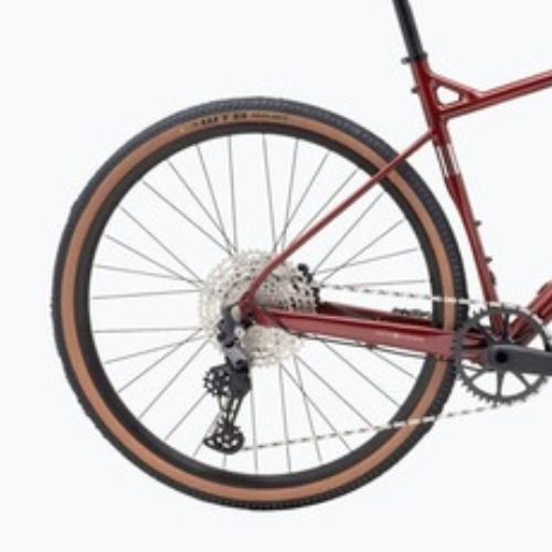 Gravelbike Marin DSX 2 700C gloss metallic red/chrome