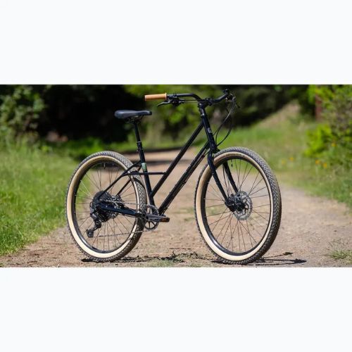 Citybike Marin Larkspur 2 27.5 gloss black/holograph