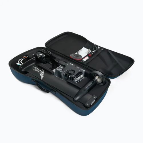 Set Lift Foils 4'9 Seafoam 200-v2/38 + Battery Pack 1.5 Full+Std 32" Propulsion with AC Cord blue