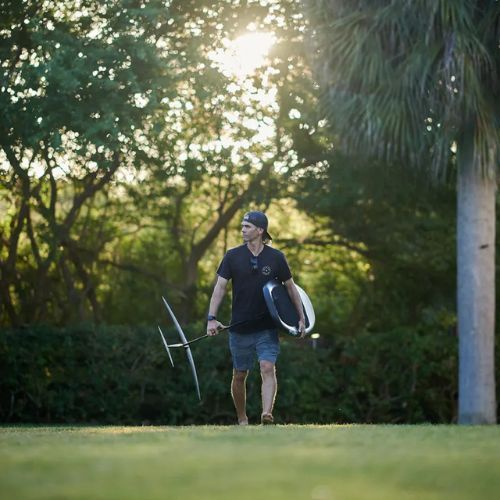 Set Lift Foils 5'4 150-v2/32 + Battery Pack 1.5 Full + Std 32" Propulsion with AC Cord black