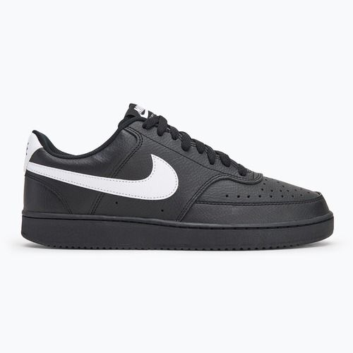 Herrenschuhe Nike Court Vision Low black/white
