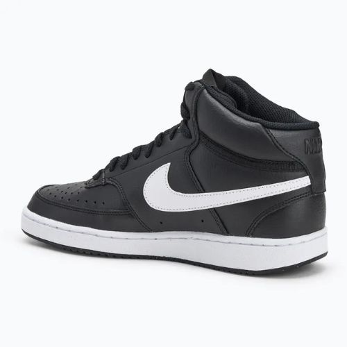 Herrenschuhe Nike Court Vision Mid Next Nature black/black/white