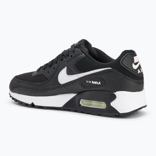Schuhe Damen Nike Air Max 90 black/black/white