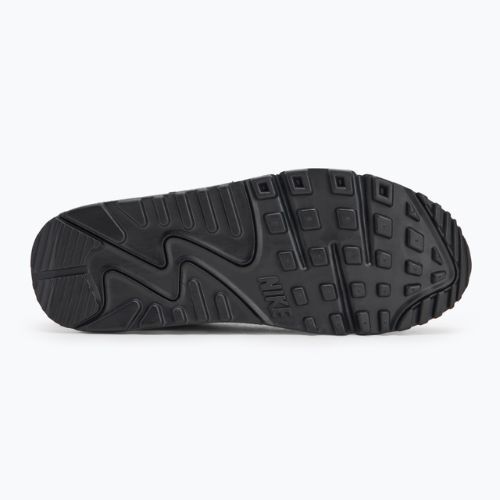 Schuhe Damen Nike Air Max 90 black/black/white