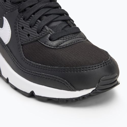 Schuhe Damen Nike Air Max 90 black/black/white