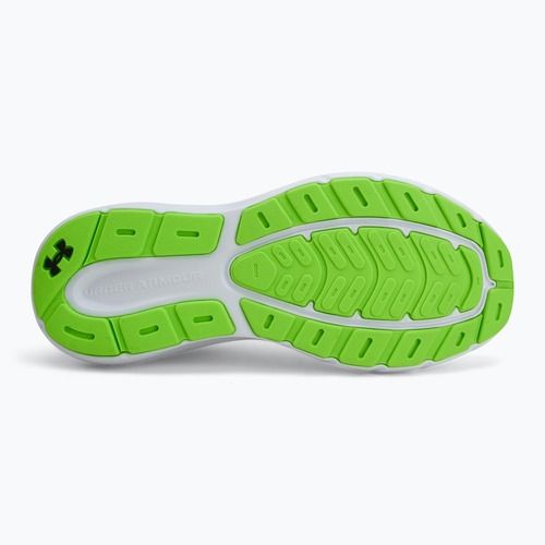 Laufschuhe Herren Under Armour Charged Rogue 5 white/black/hyper green