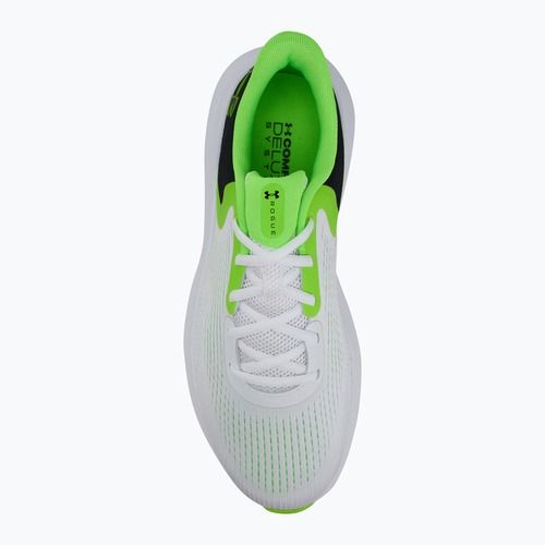 Laufschuhe Herren Under Armour Charged Rogue 5 white/black/hyper green