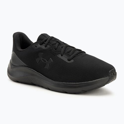 Laufschuhe Herren Under Armour Charged Pursuit 4 black/black/black