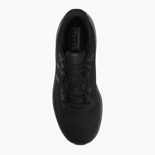 Laufschuhe Herren Under Armour Charged Pursuit 4 black/black/black