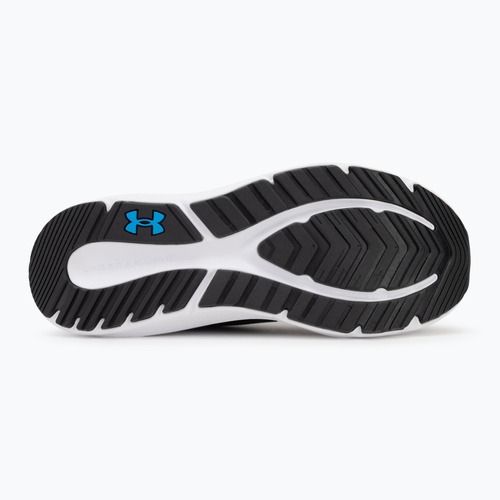 Laufschuhe Herren Under Armour Charged Pursuit 4 black/electric blue/white