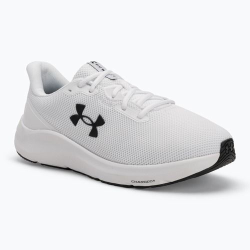 Laufschuhe Herren Under Armour Charged Pursuit 4 white/white/black