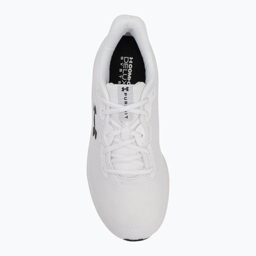 Laufschuhe Herren Under Armour Charged Pursuit 4 white/white/black