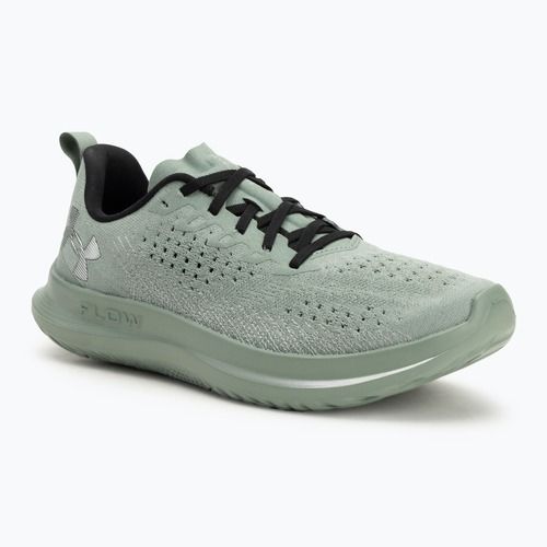 Laufschuhe Herren Under Armour Velociti 4 silica green/silica green/metallic silver