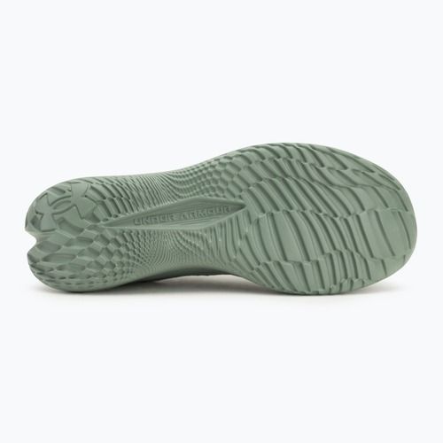 Laufschuhe Herren Under Armour Velociti 4 silica green/silica green/metallic silver