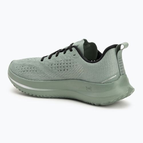 Laufschuhe Herren Under Armour Velociti 4 silica green/silica green/metallic silver
