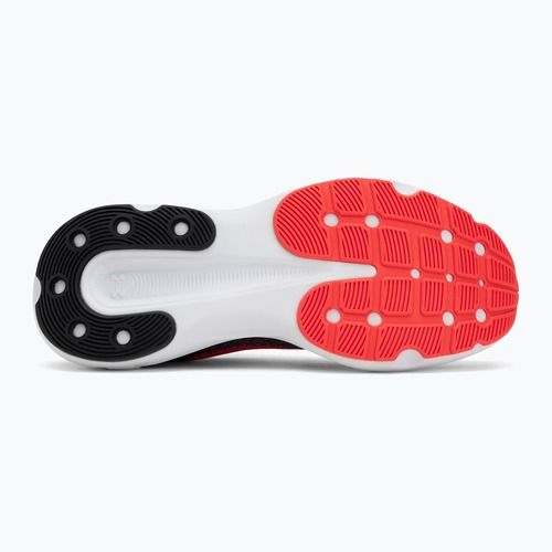 Laufschuhe Herren Under Armour Infinite racer red/castlerock/white