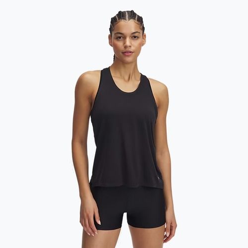 Lauf Tank Top Damen Under Armour Launch Camo Singlet black/reflective