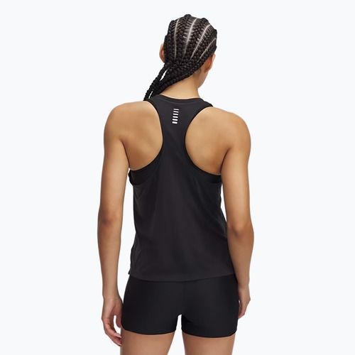 Lauf Tank Top Damen Under Armour Launch Camo Singlet black/reflective