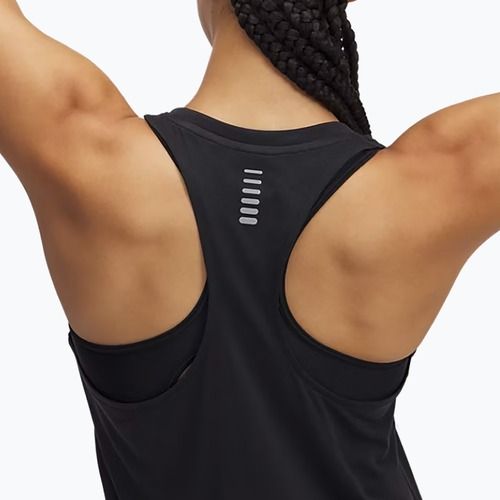 Lauf Tank Top Damen Under Armour Launch Camo Singlet black/reflective
