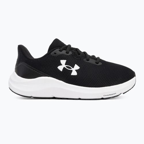 Laufschuhe Damen Under Armour Charged Pursuit 4 black/black/white