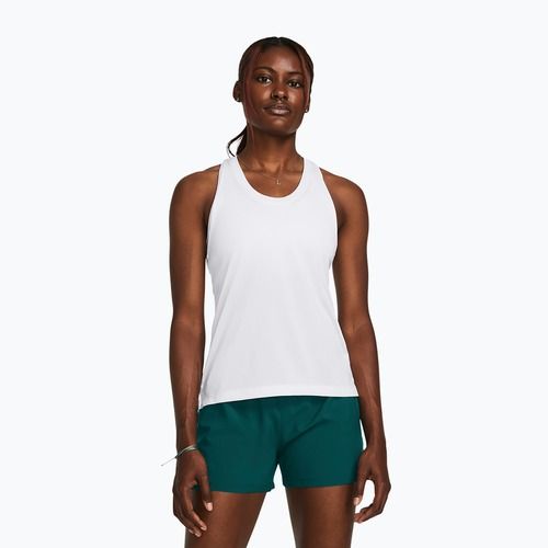 Lauf Tank Top Damen Under Armour Launch Singlet white/reflective