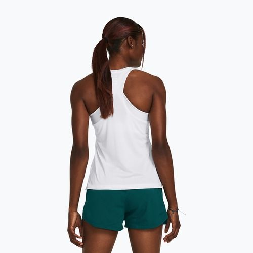 Lauf Tank Top Damen Under Armour Launch Singlet white/reflective