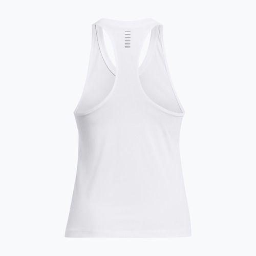 Lauf Tank Top Damen Under Armour Launch Singlet white/reflective
