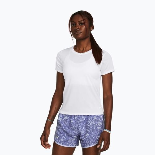 Laufshirt Damen Under Armour Launch white/reflective