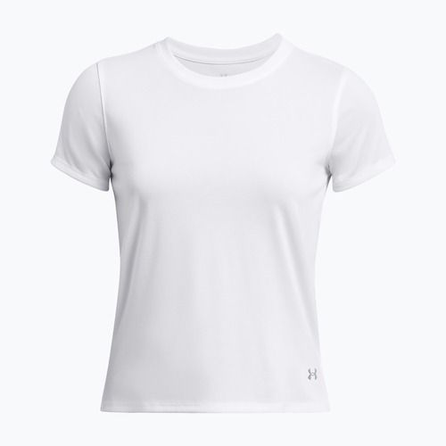 Laufshirt Damen Under Armour Launch white/reflective