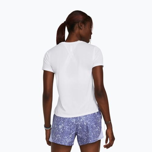 Laufshirt Damen Under Armour Launch white/reflective