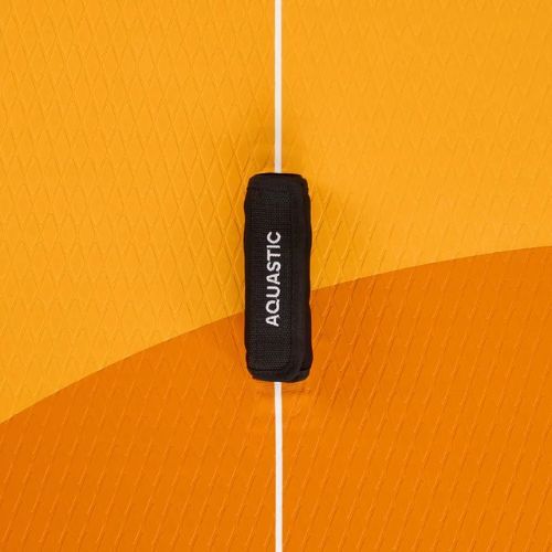 Set Paddleboard SUP aufblasbar AQUASTIC This 12'0" orange