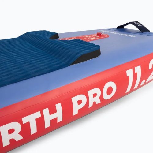 Board SUP AQUASTIC Perth Pro 11'2" Allround dunkelblau