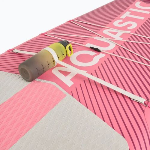 SUP-Board AQUASTIC Perth Pro 11'2" all-round pink