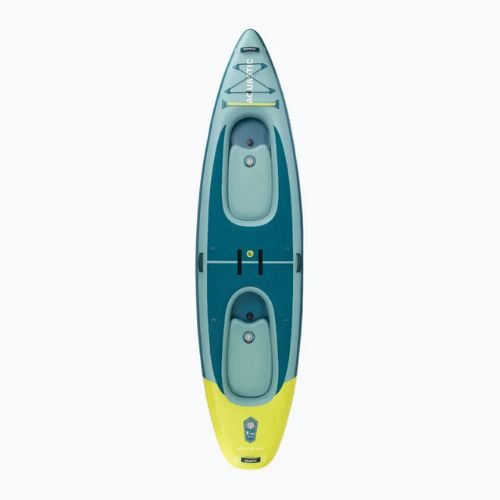 Kajak/SUP Hybrid AQUASTIC Raglan 13'2" grün
