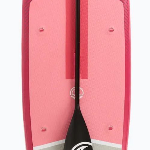 Set Paddleboard SUP aufblasbar AQUASTIC Perth 9'10" pink