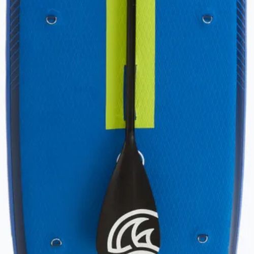 Set Paddleboard SUP aufblasbar AQUASTIC Perth 10'8" allround dark blue