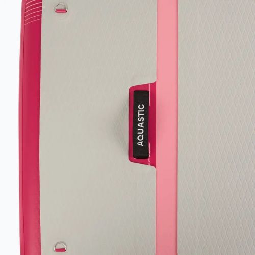 Set Paddleboard SUP aufblasbar AQUASTIC Compact 9'6" pink
