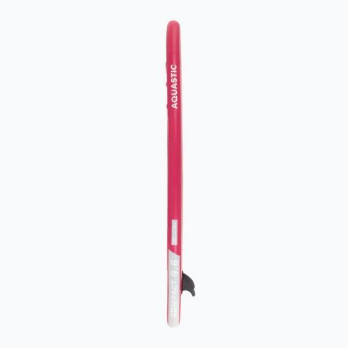 Set Paddleboard SUP aufblasbar AQUASTIC Compact 9'6" pink