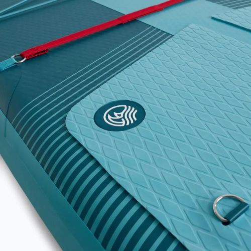 Set Board SUP aufblasbar Compact 11'0" blau