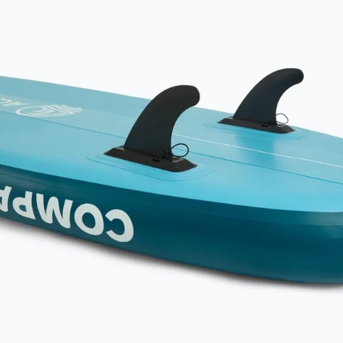Set Board SUP aufblasbar Compact 11'0" blau