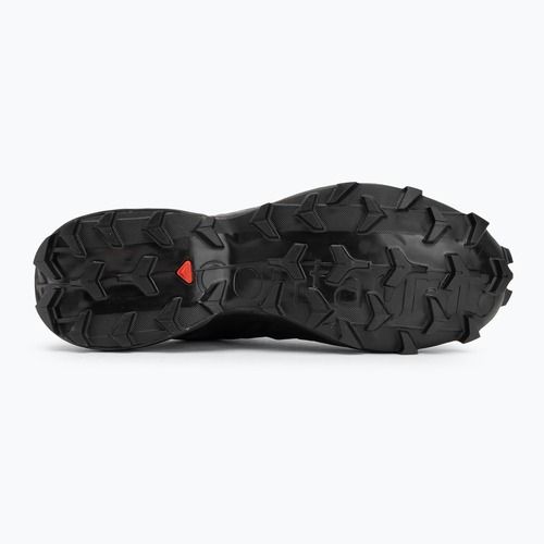 Laufschuhe Herren Salomon Speedcross 6 Wide black/phantom