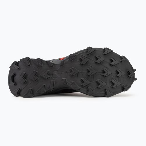 Laufschuhe Damen Salomon Alphacross 5 black/black/ebony
